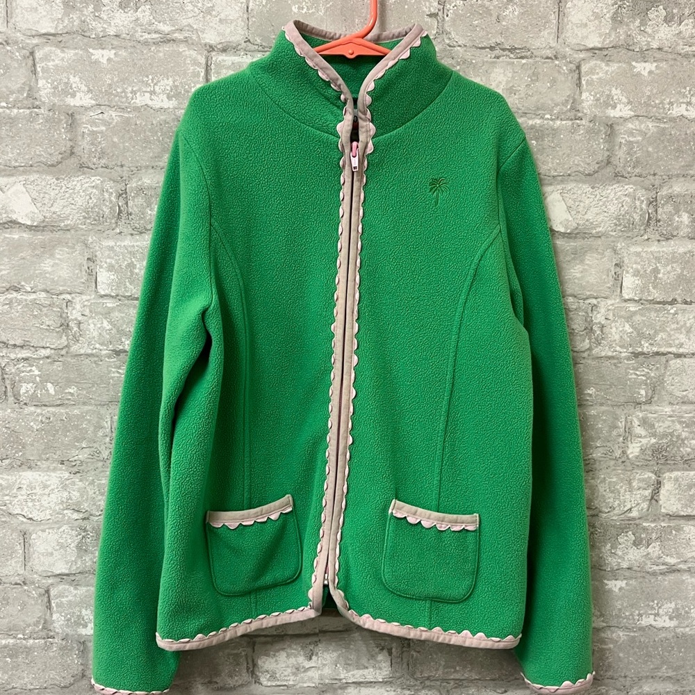 Vintage white tag Lilly Pulitzer fleece